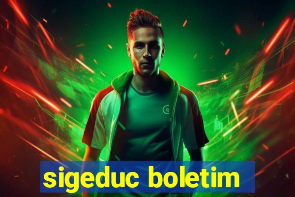 sigeduc boletim